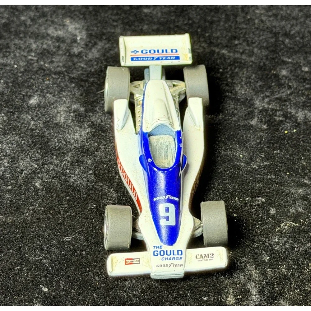 Johnny Lightning: 1979 Indy Car Gould & Marvel Spider-Man Die-Cast Lot, 1:64
